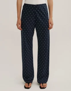 Bias Cut Pants