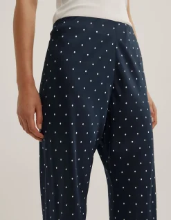 Bias Cut Pants