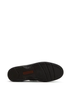 BILLFISH 3-EYE LEATHER BOAT SHOE