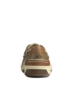 BILLFISH 3-EYE LEATHER BOAT SHOE