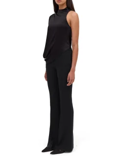 Black Crepe Nadja Pant