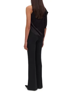Black Crepe Nadja Pant