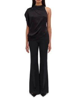 Black Crepe Nadja Pant