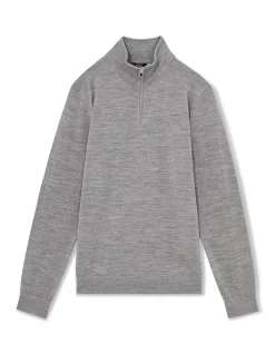 Blackhall Half Zip Funnel Neck Jumper
