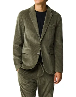 BLACKPOOL EASY FIT JACKET - PUTTY