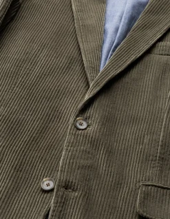 BLACKPOOL EASY FIT JACKET - PUTTY