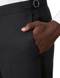Black Wattle Tuxedo Trouser