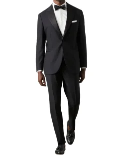 Black Wattle Tuxedo Trouser