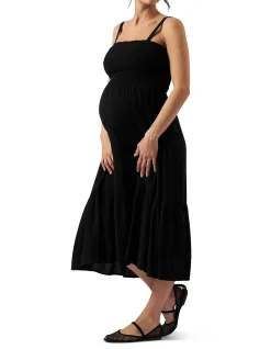 BLAIR SHIRRED DRESS