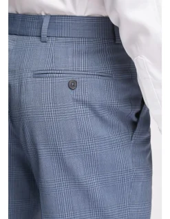 BLAIR LARGE CHECK TROUSER