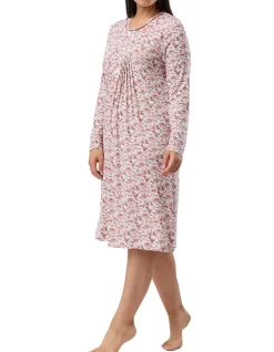 BLOOM PLEAT NIGHTIE