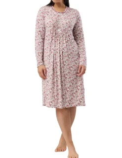BLOOM PLEAT NIGHTIE