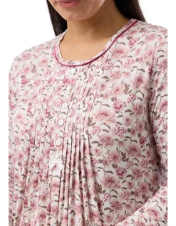 BLOOM PLEAT NIGHTIE