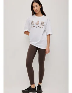 Blurred Leopard T-Shirt
