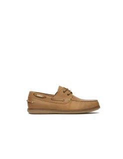 BOARDWALK BOAT SHOE - BIRCH