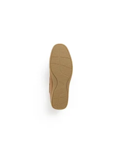 BOARDWALK BOAT SHOE - BIRCH