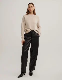 Boat Neck Knit