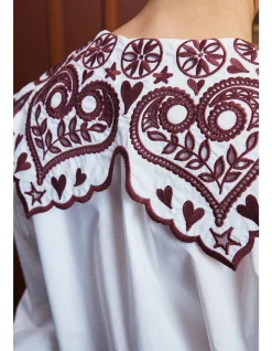 BOBBY EMBROIDERED SHIRT