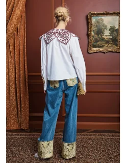 BOBBY EMBROIDERED SHIRT