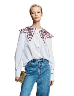 BOBBY EMBROIDERED SHIRT