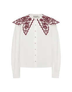 BOBBY EMBROIDERED SHIRT