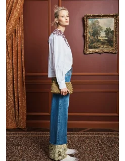 BOBBY EMBROIDERED SHIRT