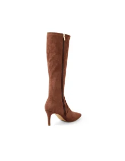 Bobi Pointed Toe Stiletto Heel Boots
