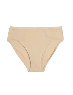 Body Cotton Hi Cut Brief
