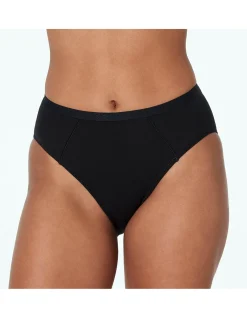 Body Cotton Hi Cut Brief