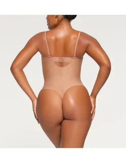 BODY MOLDED UNDERWIRE BODYSUIT