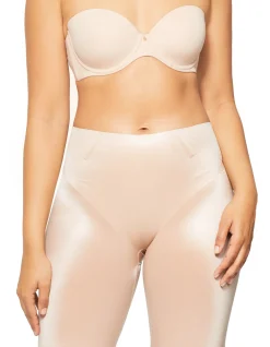 BODY SKIINS PLUNGE WAISTED THIGH SHAPER