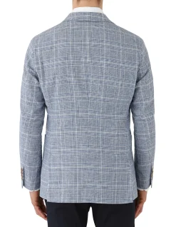 Bold Check Jacket