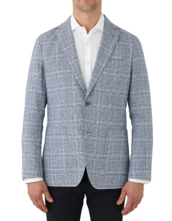 Bold Check Jacket