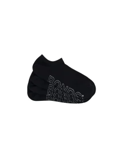 BONDS LOGO LIGHTWEIGHT NO SHOW SOCKS