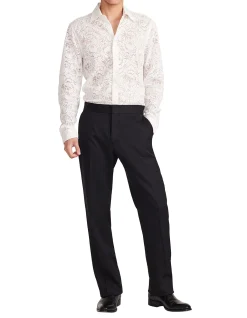 BOOTCUT EVENING PANTS