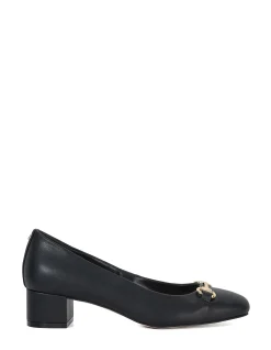 BORDERING BLOCK HEEL COURT