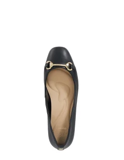 BORDERING BLOCK HEEL COURT