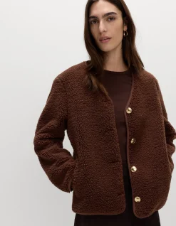 Borg Relaxed Jacket