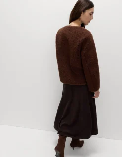 Borg Relaxed Jacket