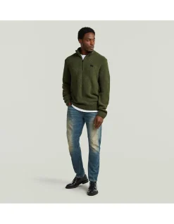 Boucle Skipper Knit