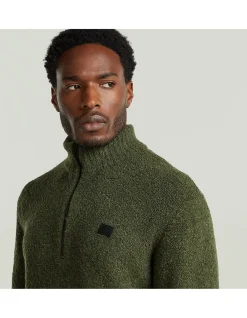 Boucle Skipper Knit