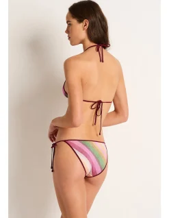 Bound Tie Side Pant with Adjustable Ties