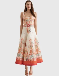 Bouquet Phoebe Midi Dress