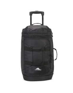 BOXED CARY-ON WHEELED DUFFLE 55CM