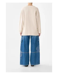 BOXY CREW NECK JUMPER