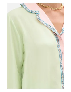BOXY PYJAMA SHIRT