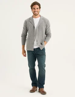 Boyd Cardi Merino Wool Cardigan