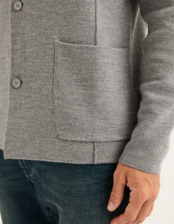 Boyd Cardi Merino Wool Cardigan