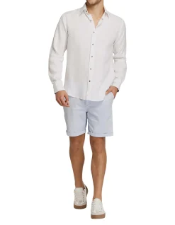 BRADFIELD LINEN SHIRT