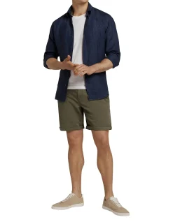 BRADFIELD LINEN SHIRT